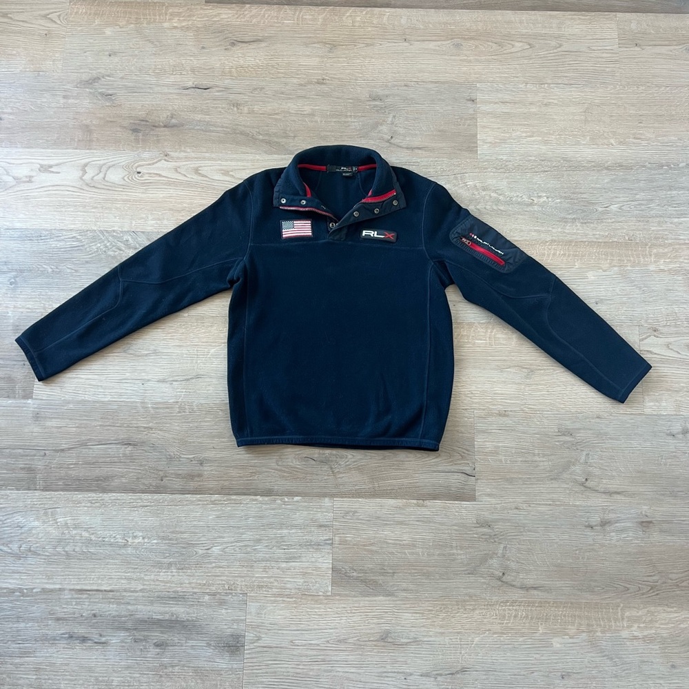 Vintage RLX Ralph Lauren 1/4 Zip Fleece